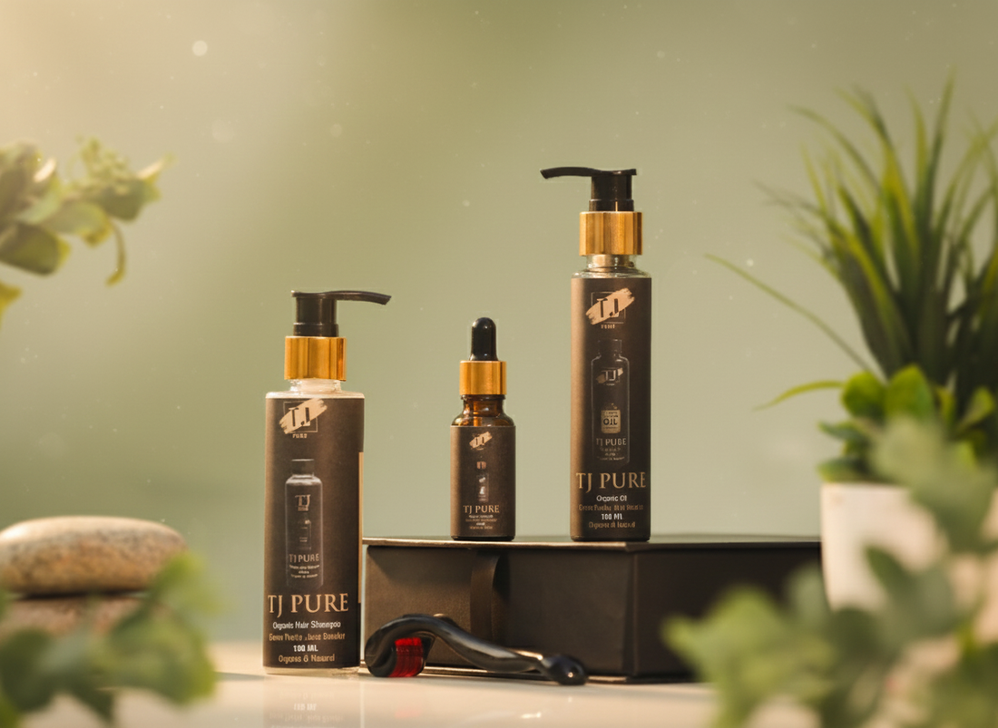Real Results with the TJ Pure Hair Care Routine