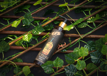 TJ PURE Organic Oil for Hair Growth and Fall Control