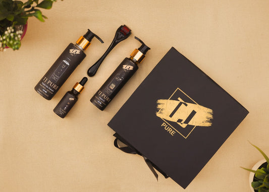 TJ PUREE Small Complete Organic Hair Care Kit